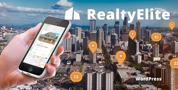 RealtyElite v1.0.0 &#8211; Real Estate &amp; Property Sales WordPress Theme