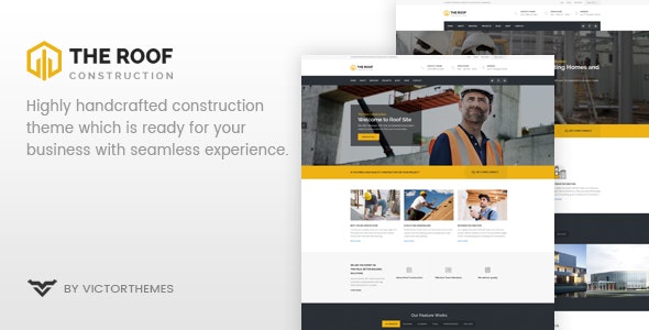 Roof v2.2 &#8211; WP Construction, Building Business