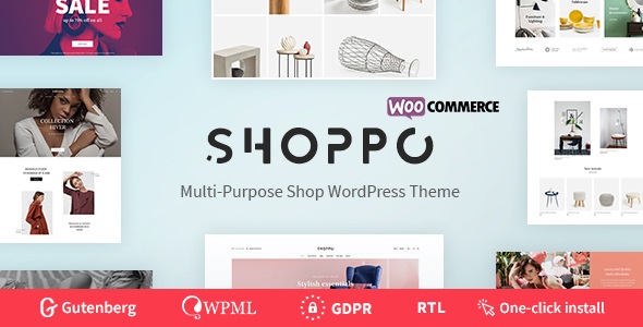 Shoppo v1.0.1 &#8211; Multipurpose WooCommerce Shop Theme