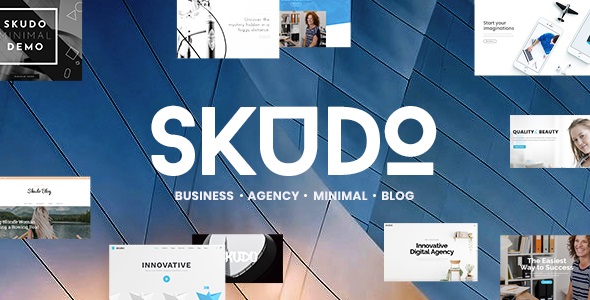 Skudo v1.4.3 &#8211; Responsive Multipurpose WordPress Theme