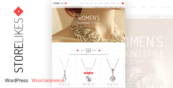 Storelikes v1.8 &#8211; Fashion RTL Responsive WooCommerce WordPress Theme