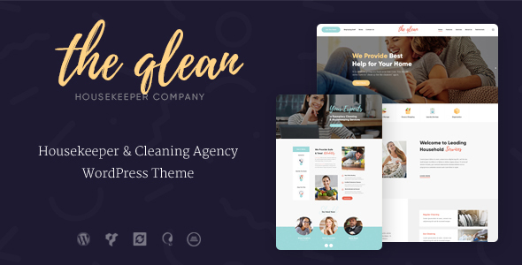 The Qlean v1.2 | Cleaning Company WordPress Theme
