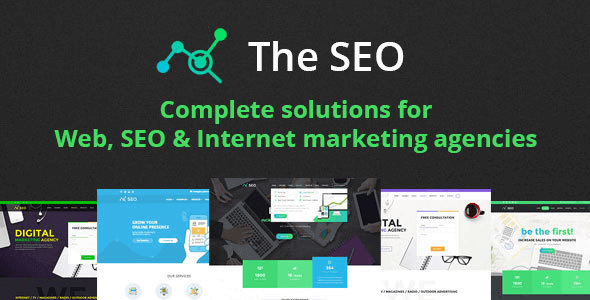 The Seo v4.0 – Digital Marketing Agency WordPress Theme