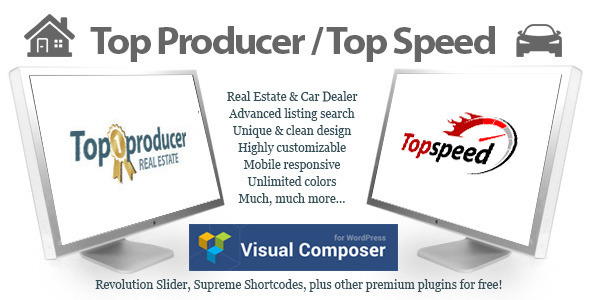 Top Producer Real Estate and Top Speed Car Dealer