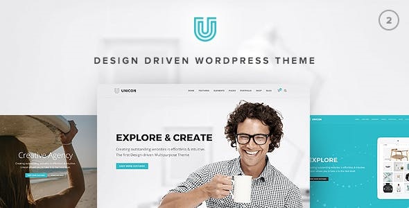 Unicon v2.6.1 | Design-Driven Multipurpose Theme