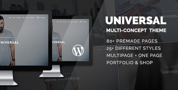 Universal v1.2.4 &#8211; Smart Multi-Purpose WordPress Theme