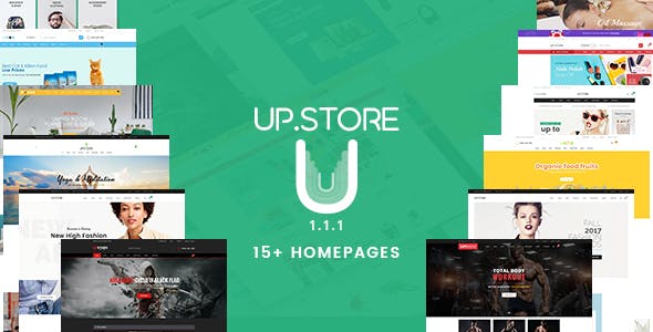 UpStore v1.1.5 &#8211; Responsive Multi-Purpose WordPress Theme