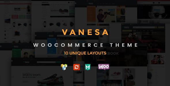 Vanesa v1.4.3 &#8211; Responsive WooCommerce Fashion Theme