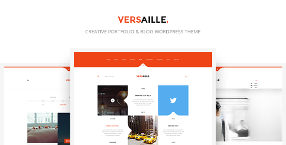 Versaille v1.4 &#8211; Personal Blog WordPress Theme