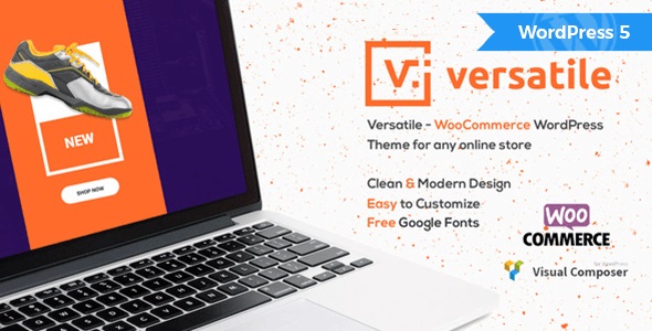 Versatile v1.3 &#8211; Multipurpose WooCommerce WordPress Theme