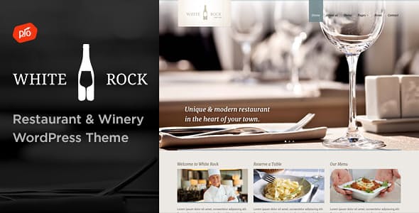 White Rock v3.3 &#8211; Restaurant &amp; Winery Theme