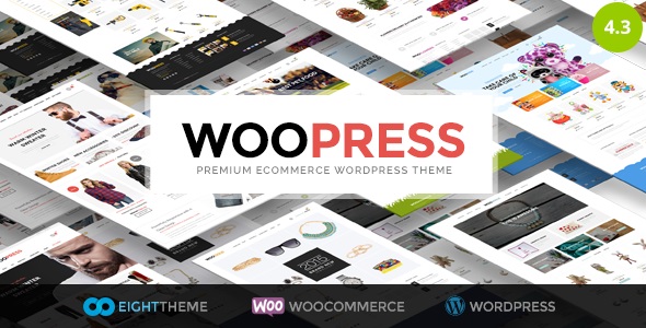 WooPress v6.0 &#8211; Responsive Ecommerce WordPress Theme