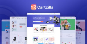 Cartzilla &#8211; Digital Marketplace &amp; Grocery Store WordPress Theme 1.0.2 nulled
