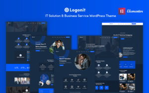 Logonit &#8211; IT Solutions &amp; Business Service WordPress Theme V1.0.0 nulled