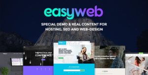 EasyWeb &#8211; WP Theme For Hosting, SEO and Web-design Agencies 2.4.3 nulled