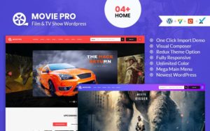 Movie Pro Film, Video and TV Show WordPress Theme v1.0.0 nulled