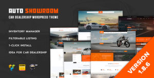 Auto Showroom &#8211; Car Dealership WordPress Theme v1.9.4 nulled