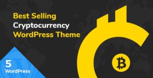 Cryptic &#8211; Cryptocurrency WordPress Theme v2.9.1 nulled