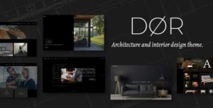 Dør &#8211; Modern Architecture and Interior Design Theme v2.0 nulled
