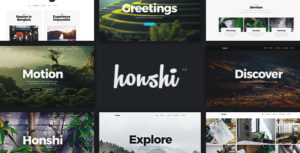 Honshi &#8211; WordPress Multi Purpose Creative Portfolio Theme v2.4.6 nulled