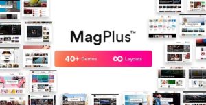 MagPlus &#8211; Blog &amp; Magazine WordPress theme for Blog, Magazine v6.1 nulled