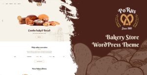 Porus &#8211; Bakery Store WordPress Theme v1.0.2 nulled