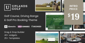 Uplands &#8211; Golf Course WordPress Theme v1.4.1 nulled