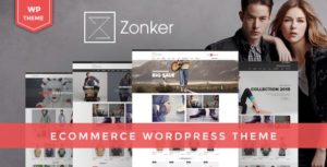 Zonker &#8211; WooCommerce WordPress Theme v1.6.3 nulled