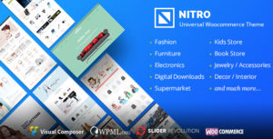 Nitro &#8211; Universal WooCommerce Theme from ecommerce experts v1.7.8 Nulled