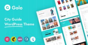 Golo &#8211; City Guide WordPress Theme 1.3.1 nulled
