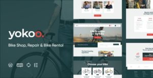 Yokoo &#8211; Bike Shop &amp; Rental WordPress Theme v1.0 nulled