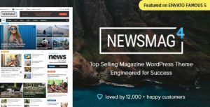 Newsmag &#8211; News Magazine Newspaper v4.9.4 Nulled nulled