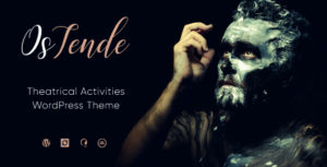 OsTende | Theater WordPress Theme v1.2.0 nulled