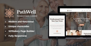 PathWell | A Senior Care Hospital WordPress Theme v1.1.5 nulled