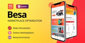 Besa &#8211; Elementor Marketplace WooCommerce Theme 1.0.9 nulled