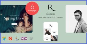 Rion &#8211; Fashion WordPress Theme for WooCommerce v1.0.5 nulled