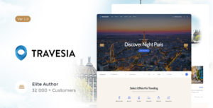 Travesia | A Travel Agency WordPress Theme v1.1.5 nulled