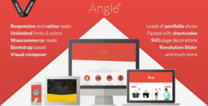 Angle Flat Responsive Bootstrap MultiPurpose Theme v1.18.14 nulled