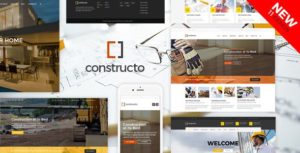 Constructo &#8211; Construction WordPress Theme v4.1.4 nulled