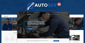 Autoser &#8211; Car Repair and Auto Service WordPress Theme v1.0.8 nulled