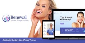 Renewal | Plastic Surgery Clinic Medical WordPress Theme v1.0.4 nulled