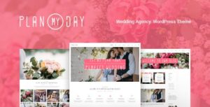Plan My Day | Wedding / Event Planning Agency WordPress Theme v1.1.6 nulled