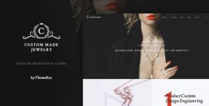 Custom Made | Jewelry Manufacturer and Store WordPress Theme v1.1.7 nulled