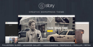 Story &#8211; Creative Responsive Multi-Purpose Theme v1.9.10 nulled