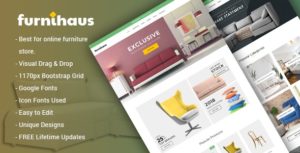 Furnihaus &#8211; Responsive Furniture WooCommerce WordPress Theme v1.1.1 nulled