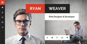Divergent &#8211; Personal Vcard Resume WordPress Theme v3.0 nulled