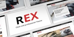 The REX &#8211; WordPress Magazine and Blog Theme v3.5 nulled