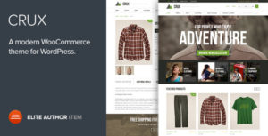 Crux &#8211; A modern and lightweight WooCommerce theme v2.2.0 nulled