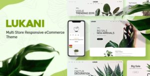 Lukani &#8211; Plant Store Theme for WooCommerce WordPress v1.0.5 nulled
