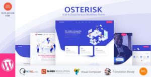 Osterisk &#8211; VOIP &amp; Cloud Services WordPress Theme v1.9 nulled